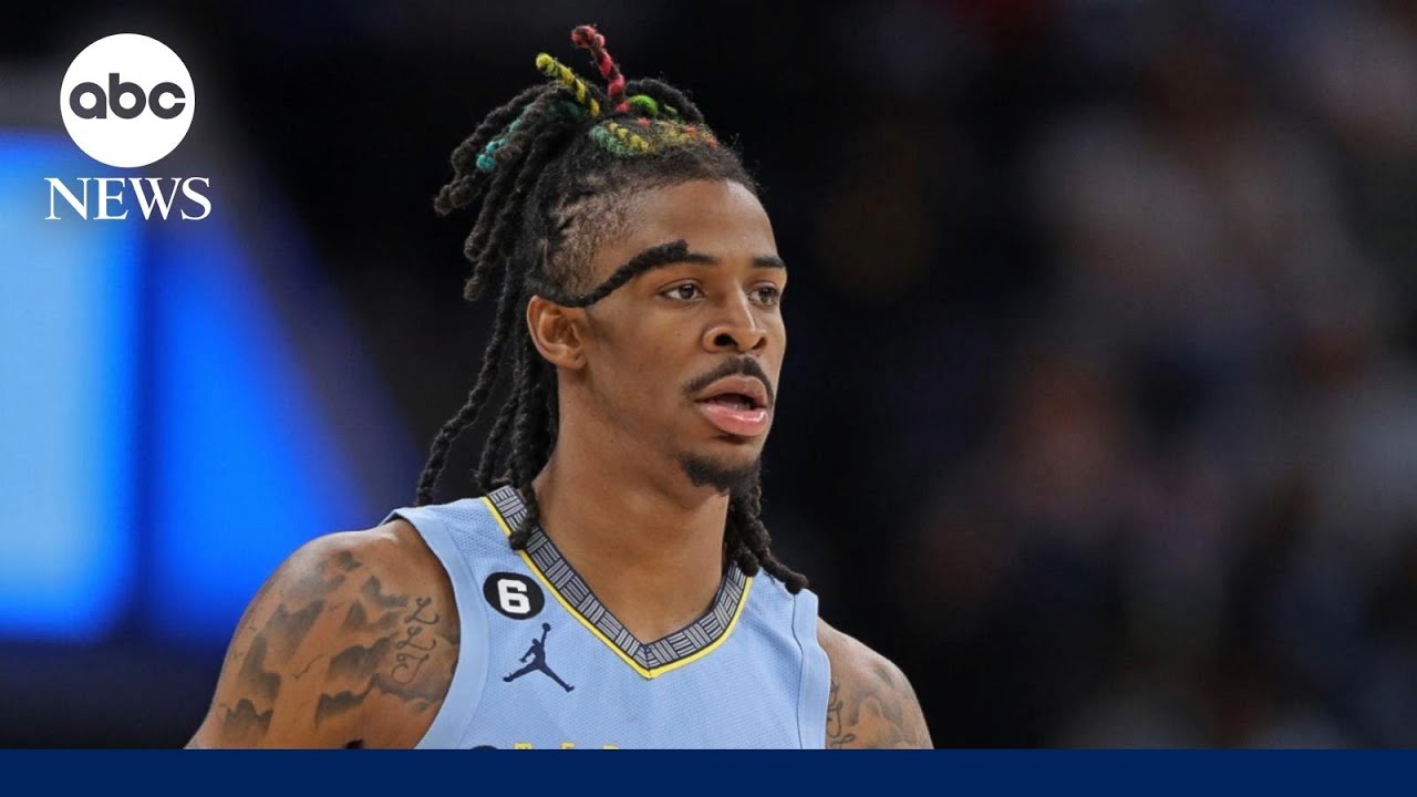Grizzlies suspend Ja Morant after appearing holding a gun on video l GMA