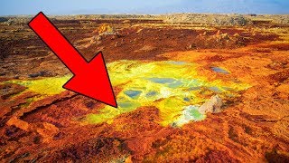 25 Most DANGEROUS Places On Earth