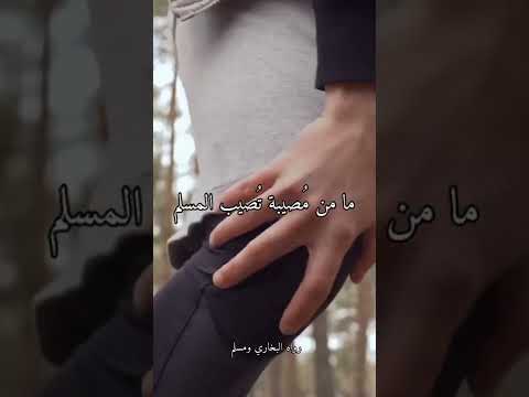 قالﷺ ما م ن م ص يب ة ت ص يب الم س ل م إل ا ك ف ر الل ه بها عن ه حت ى الش و ك ة ي شاك ها