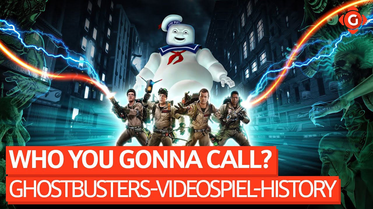 Who You Gonna Call? - Video-History Zu Den Ghostbusters-Videospielen |  History - Youtube