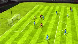 FIFA 14 Android - Flamengo VS Chelsea