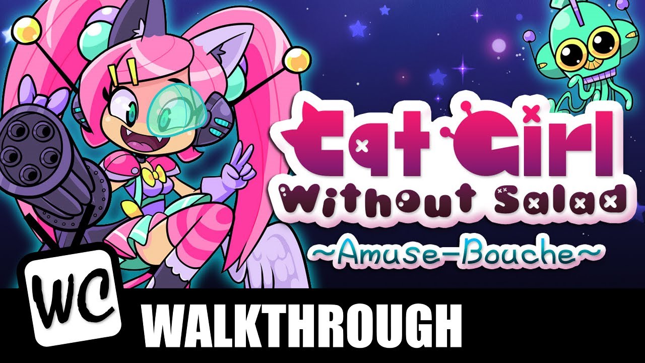 Catgirl Without Salad - Walkthrough FULL GAME - No Commentary