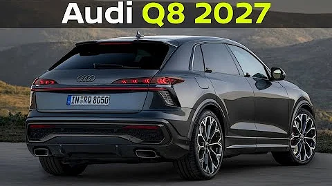 Audi Q8 2027 – The Future of Luxury SUVs Is Here