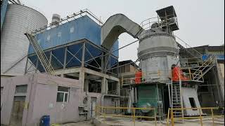 Slag Vertical Roller Mill In Tianjin300000Tpy Yusheng Machinery Co.,Ltd
