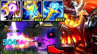 MORDEKAISER TOP IS STRONG AND EVERYONE HATES IT (HIGH W/R) - 2025 Mordekaiser TOP Gameplay Guide