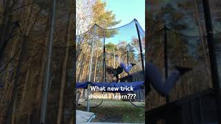 What new tricks???#trampoline