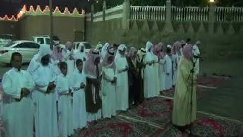 تلاوة حجازية جميلة على مقام الحجاز كرد للشيخ عبدالله غيلان من مغرب الخامس والعشرين من شعبان سنة 1433