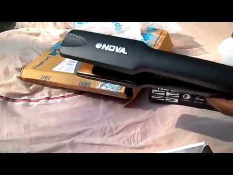 nova nhs 860 hair straightener