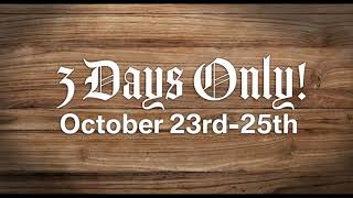 Sterling BMW Orange County Oktoberfest 72 Hour Sale