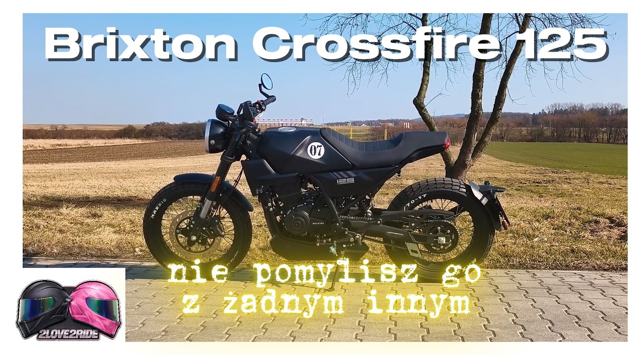 Brixton Crosssfire 125 - Mój nowy motocykl! TEST i wrażenia z jazdy! [2love2ride]