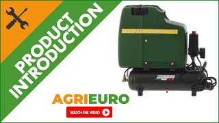 Fiac ECU 201 Coaxial Portable Electric Air Compressor - Product introduction