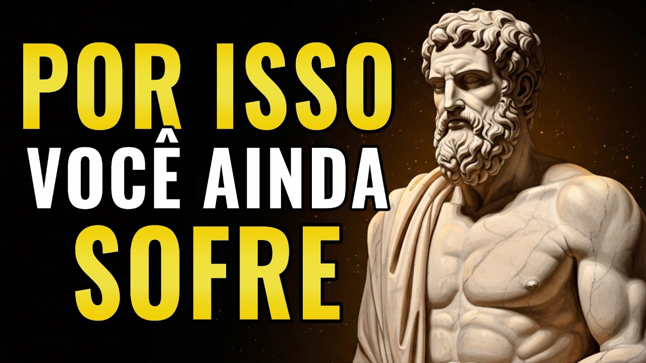 VOCÊ ESTÁ BUSCANDO VALOR EM QUEM NÃO PODE DAR | ESTOICISMO