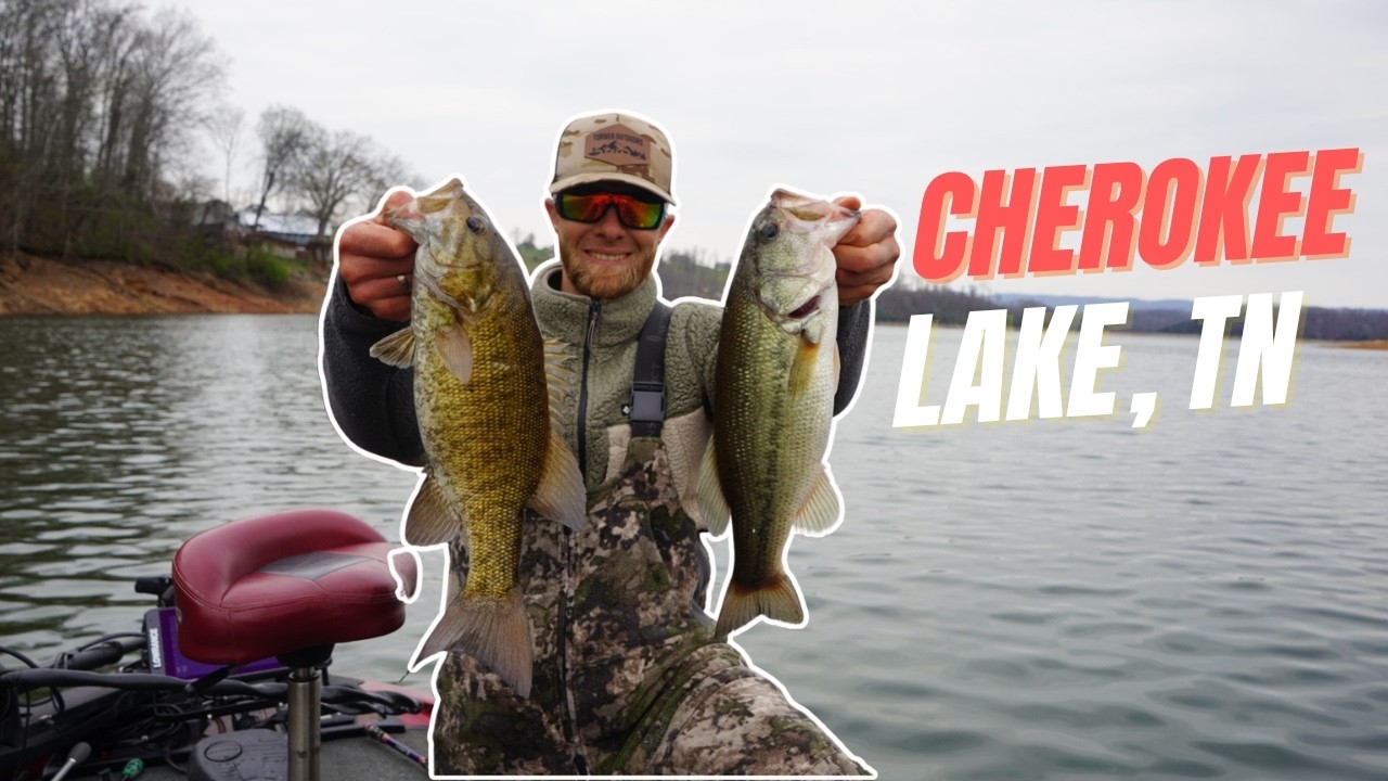 Bass Fishing On Cherokee Lake March 18, 2026.