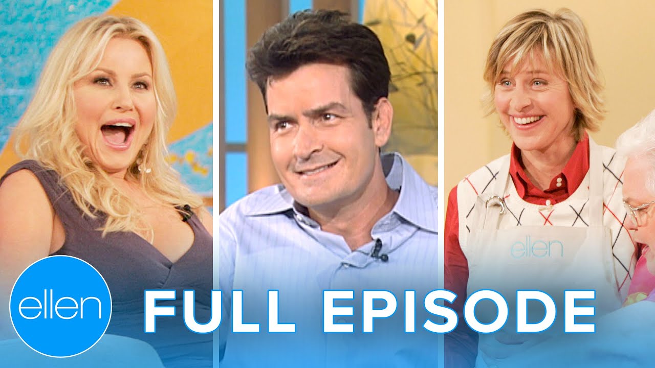 Charlie Sheen, Jennifer Coolidge, Country Cook Hazel Smith | Full Episode