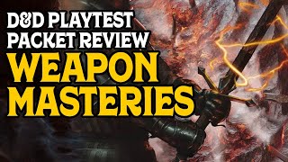 One D&D Playtest Review: Weapon Mastery