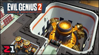Building The EVIL GOLD MACHINE ! Evil Genius 2 Ep.10 | Z1 Gaming screenshot 1