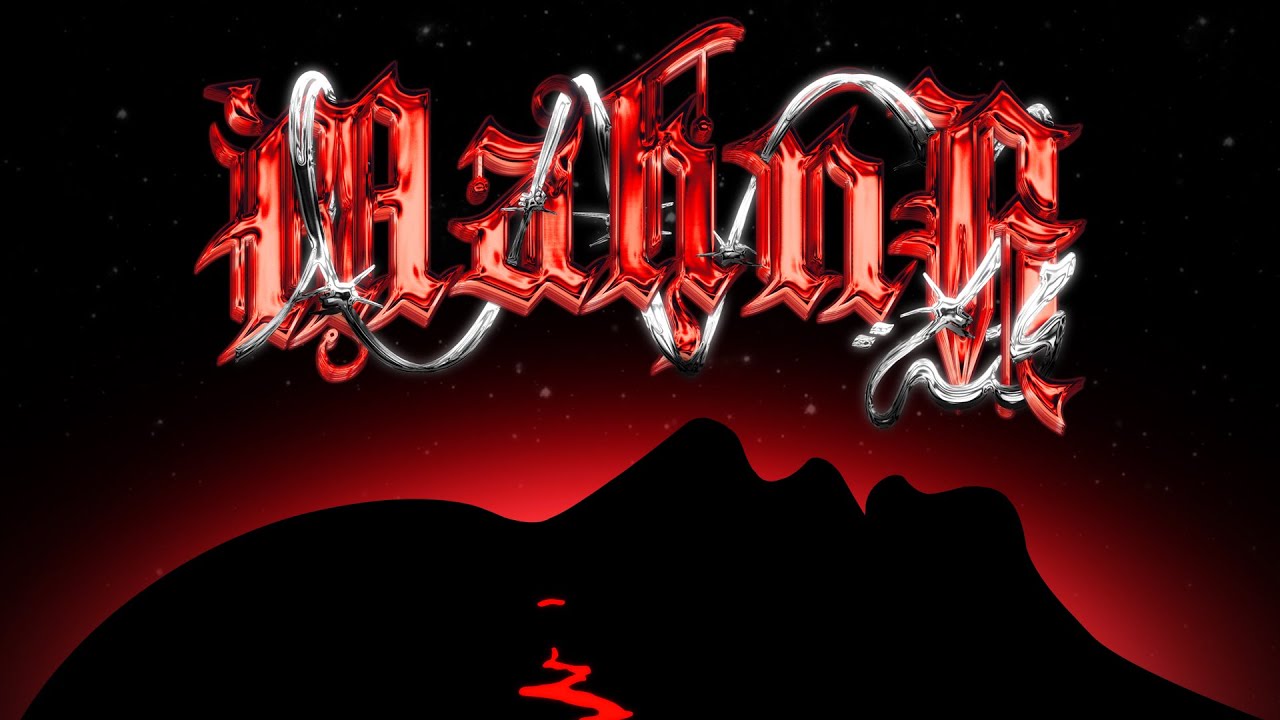 Mouaad la15 - MAHNA (Official Lyrics Video) Prod. By 808xri