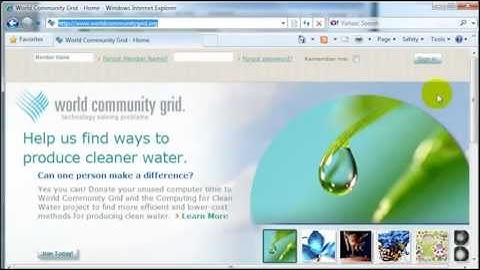 How To Become A World Community Grid Member And Help Cure Diseases