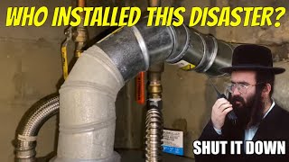 Hacks Installed Deadly Water Heater  Gas Valve Replacement  We SHUT IT DOWN!