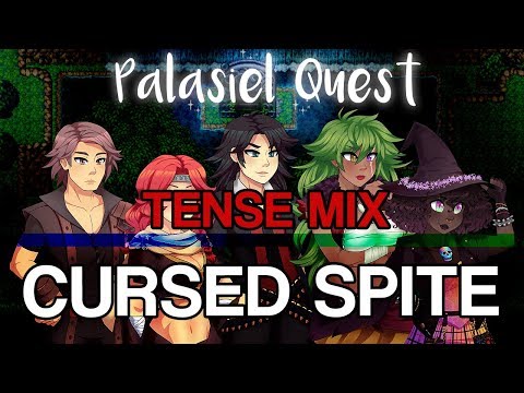 Palasiel Quest OST - "Cursed Spite ~Tense Mix~" (2019)