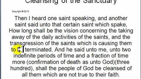 Daniel In Plain Language Part 4