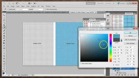 Create Your Own Web Background Patterns (Part 01: Pattern Basix)