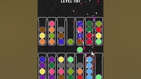 【Ball Sort Puzzle】Level.1181