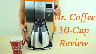 Mr. Coffee Optimal Brew 10Cup Thermal Coffee Maker Review