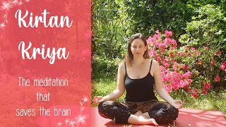 Kirtan Kriya, 12 minutes of meditation that saves the brain