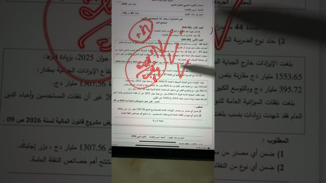 مقترحات القانون الميزانية والضرائب 🥇😍♥️