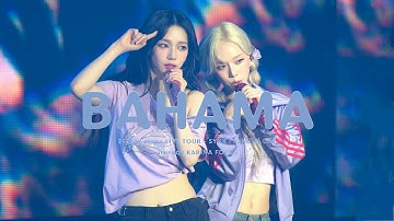 [8K] 240629 BAHAMA 에스파 카리나 직캠 (aespa KARINA fancam) | aespa LIVE TOUR - SYNK : PARALLEL LINE