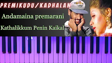 Kadhalikum Pennin Instrumental Cover | Kadhalan | A.R.Rahman | andamaina premarani | shankarscorings