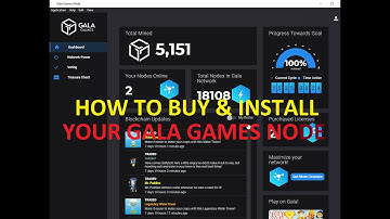 How to buy and install a GALA Games Node and set yourself up for MASSIVE PASSIVE INCOME!!!