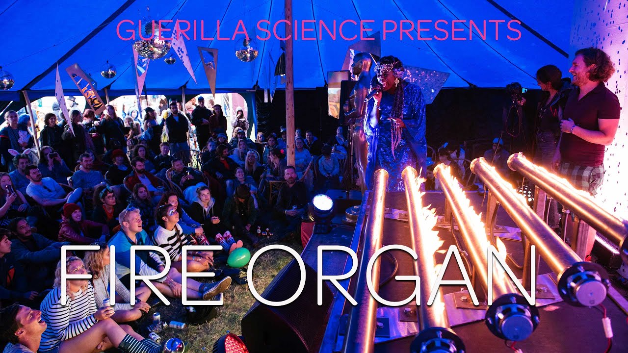 Fire Organ | Science of Cymatics | GUERILLA SCIENCE