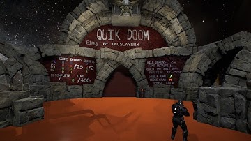 DOOM SnapMap QUIK DOOM: E1M8