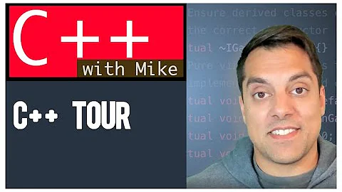 [Info] A quick tour of the different versions of C++ | Modern Cpp Series Ep. 8