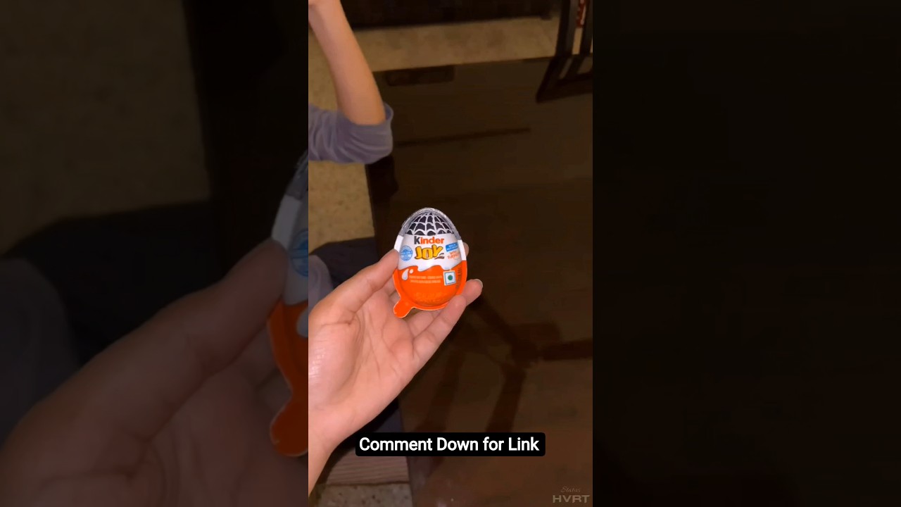 Spiderman Kinder joy 🕷️😍😘 |