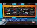 Earnings to watch next week