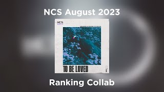 NCS August 2023 - Ranking Collab