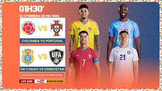 #WORLDCUP2026: COLOMBIA vs. PORTUGAL AND DR CONGO vs. UZBEKISTAN