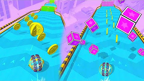 Going Balls Super Bonus Level Gameplay | Walkthrough | ( Android & IOS GamePlays )