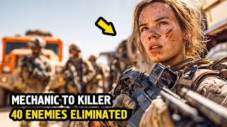 She Was Just the Base Mechanic — When SEALs Got Captured, She Eliminated 40 Enemy Fighters