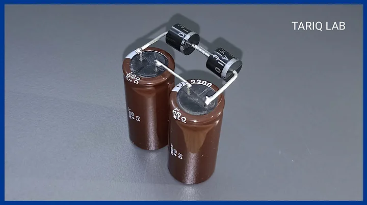 Voltage Doubler Circuit | Voltage Multiplier