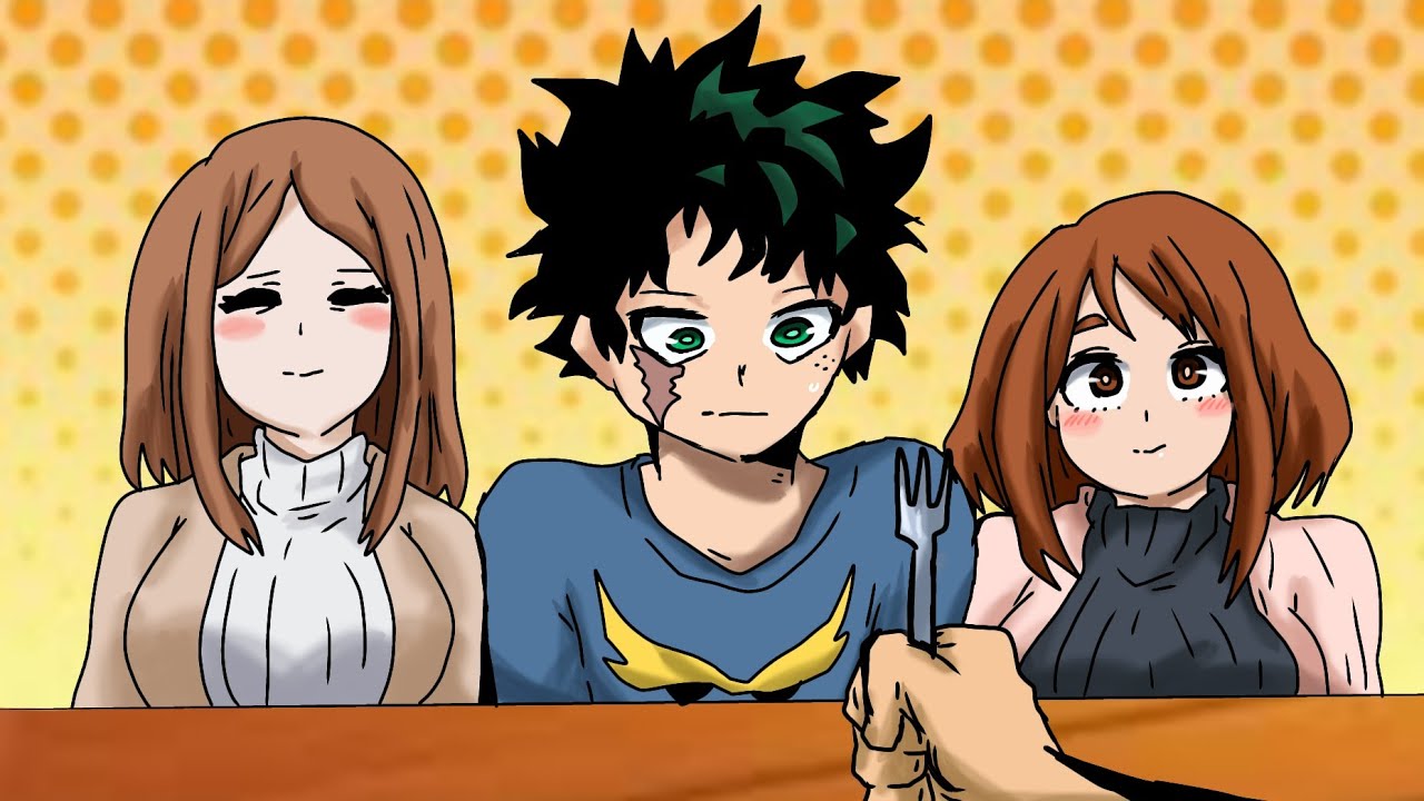 Deku Visits Uraraka S Parents MHA TIMESKIP Mini Episode 