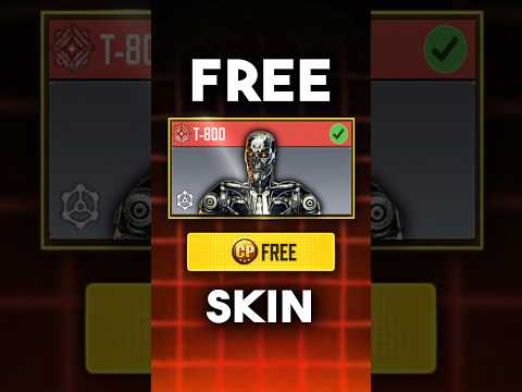 Free Terminator Skin in CODM 🔥