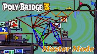 Poly Bridge 3 - Master Mode - 20 - Partially Working
