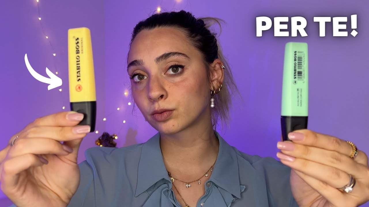 ⚠️ ASMR PER CHI HA PROBLEMI DI ATTENZIONE ⚠️