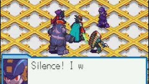 MMBN5 Team Colonel - DarkMega