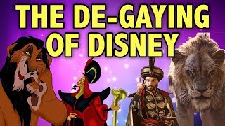 Disney: Gay Villians Made Straight (& Boring)