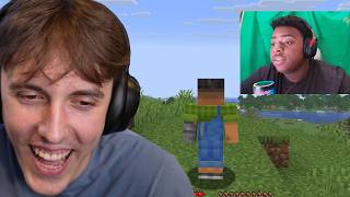 IShowSpeed's Brother Joined Donut SMP